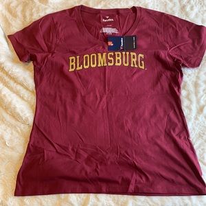 NWT Bloomsburg University tshirt